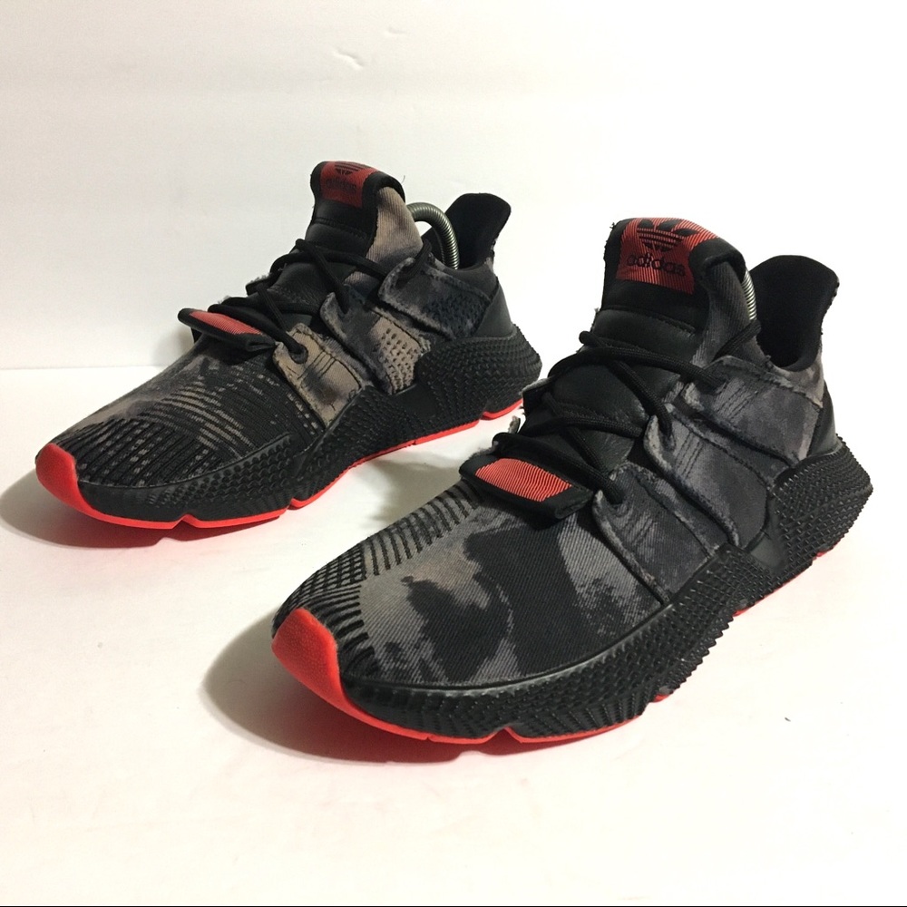 Adidas Prophere Bleached Denim Sneakers Men's 8
